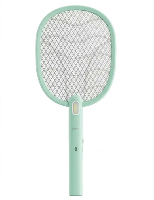 Kinyo 大網面鋰電池電蚊拍, 綠色