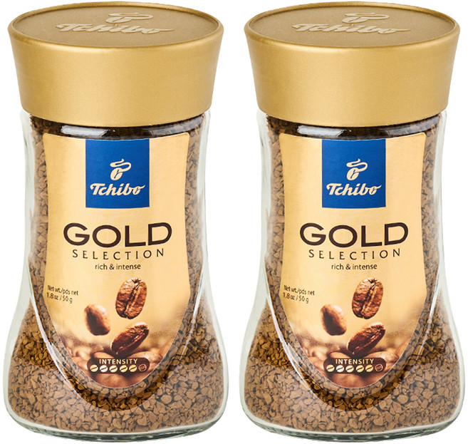 치보 골드 셀렉션 원두 병커피, 50g, 2개, 1개입