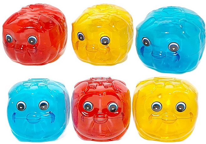 4號明豬存錢筒, 6個