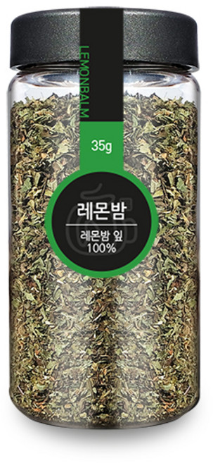 다온 레몬밤 허브티 잎차, 35g, 1개, 1개