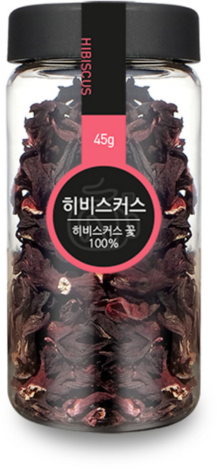 다온 히비스커스 허브티 잎차, 1개, 1개, 45g