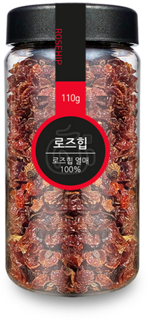 다온 로즈힙 허브티 잎차, 100g, 1개입, 1개