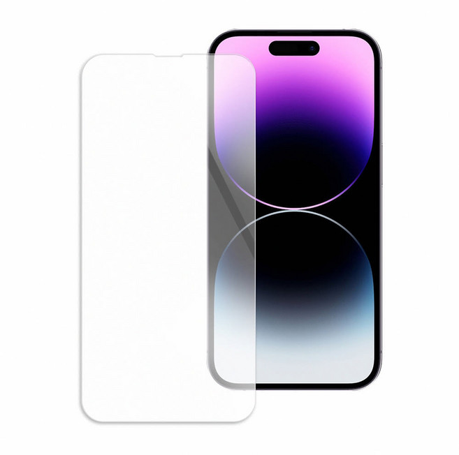 Timo 鋼化玻璃保護貼 高清防爆 2.5D弧邊, 1個