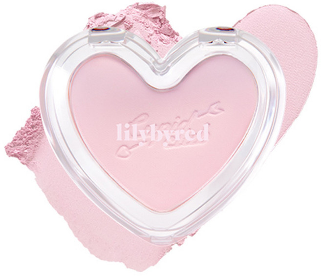 릴리바이레드 러브빔 블러 치크 4.3g, 01 체리블러, 1개