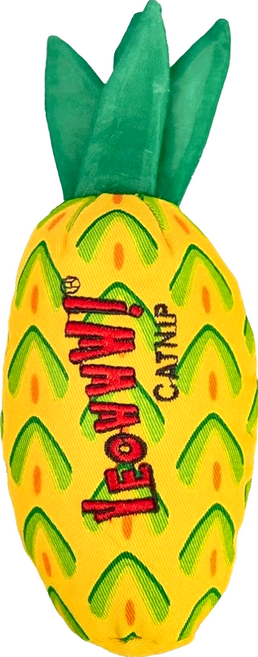 YEOWWW CATNIP 瘋狂貓 貓草玩具, 鳳梨, 1個