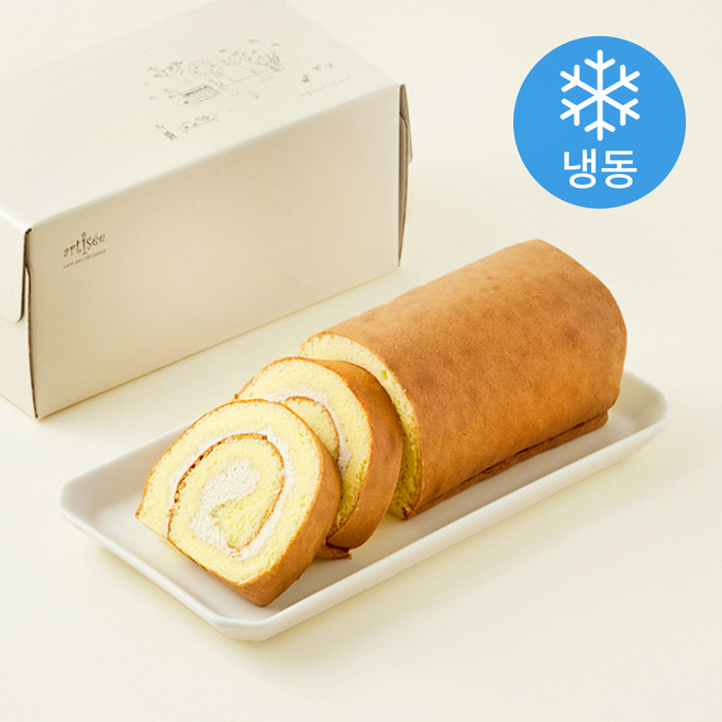 아티제 얼그레이 롤케이크 (냉동), 350g, 1개