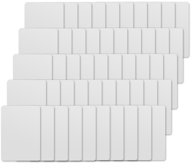 애드라이프 사각 양면테이프, 50개