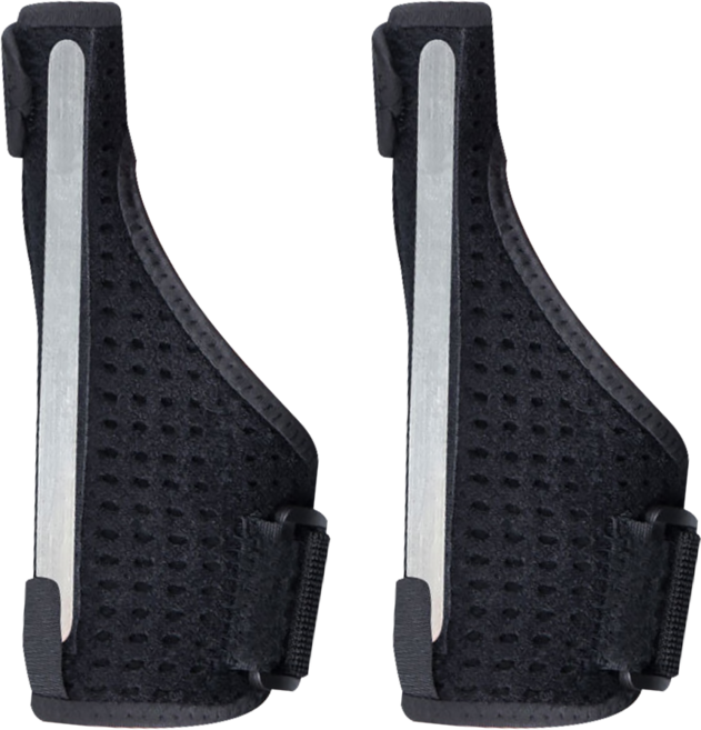 XA 加強型鋼板支撐拇指護腕 右手 單支, 2個