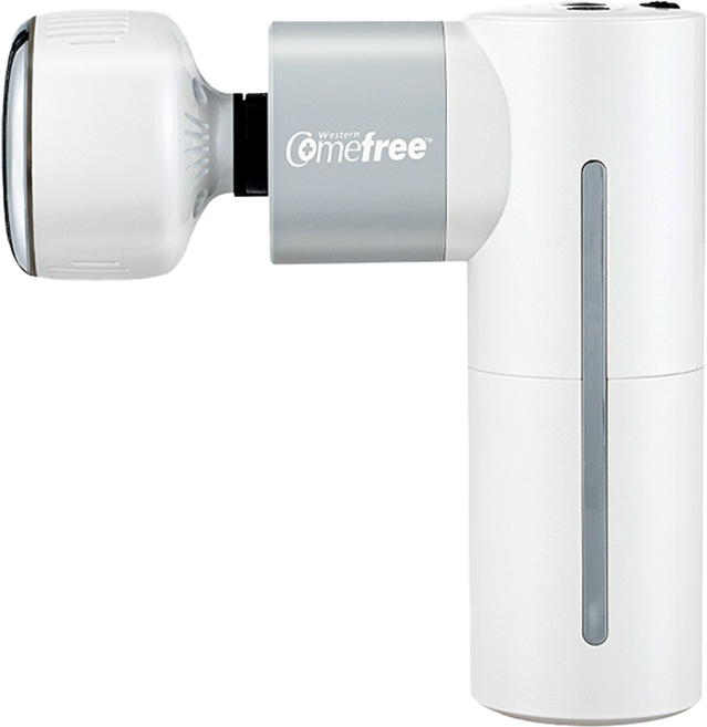 Comefree PRO冰溫雙控震動按摩槍 Lite 簡配, CF-3395L, 白色