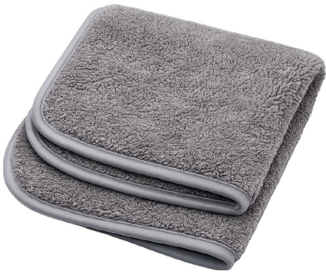 블랙샤크 버핑 타월, 그레이, 1개