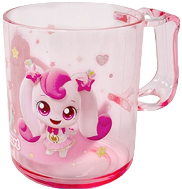 르번 슈팅스타 캐치 티니핑 준비물컵, 혼합색상, 1개, 320ml