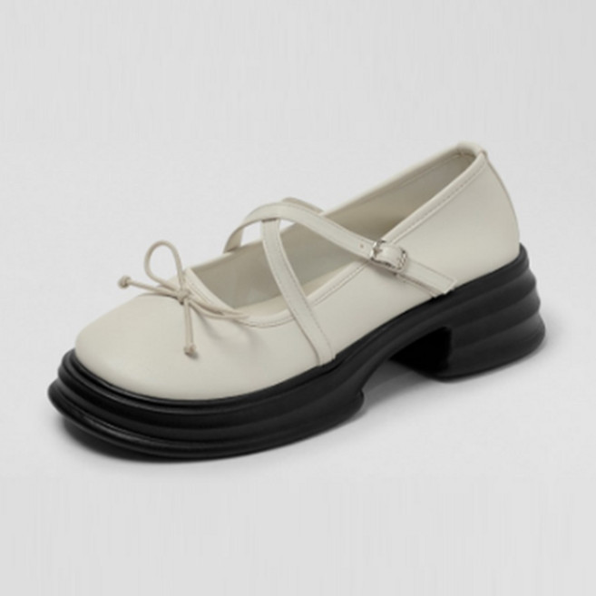 CHAAKAN SHOES 女款 Prem 蝴蝶結厚底瑪莉珍樂福鞋 PMLTR3h1300