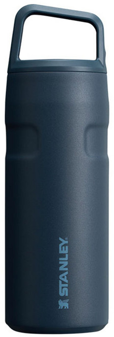 스탠리 아이스플로우 에어로라이트 캡&캐리 + 텀블러, 네이비, 473ml, 1개