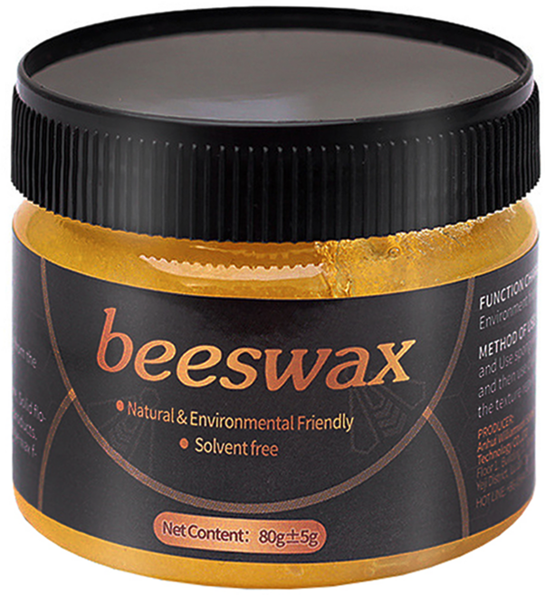 William weir 威廉維爾 木製家具地板清潔保養蜂蠟 80ml, 2個