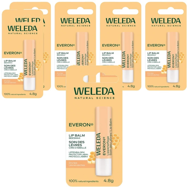 벨레다 에버론 립밤, 6개, 4.8g - 쿠팡