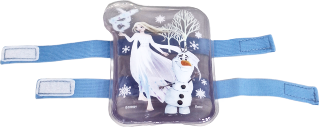 Skater FROZEN 便當保冷劑附束帶 14 x 11cm 676239 冰雪奇緣, 1個