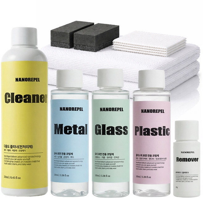 나노리펠 홈케어 실속 세트, 1세트