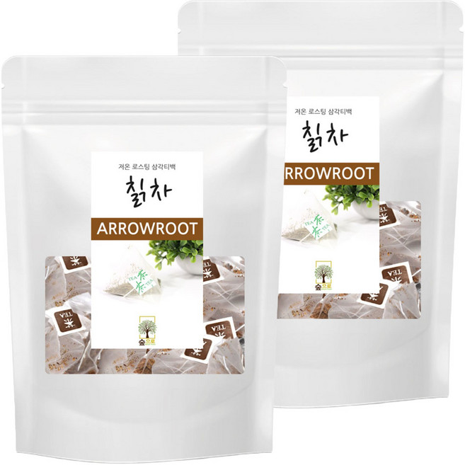 숲으로허브 삼각티백 칡차, 1g, 100개입, 2개