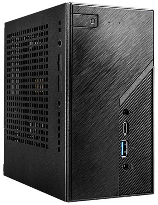 ASRock 華擎 AMD迷你準系統, 黑色, 0GB, Free DOS, DeskMini X600