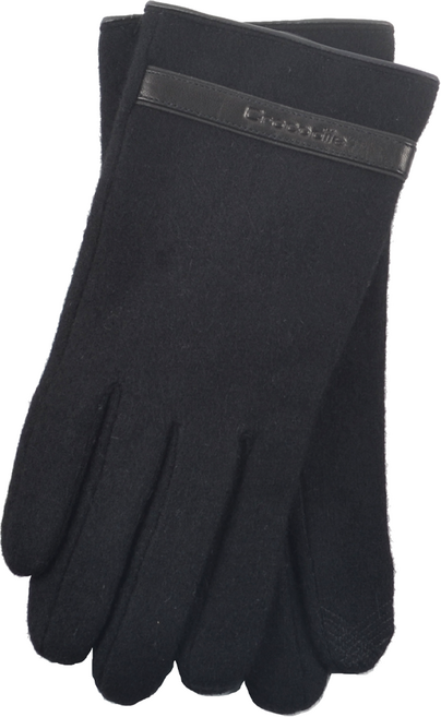 크로커다일 남성용 가죽띠 로고 스마트터치 모장갑