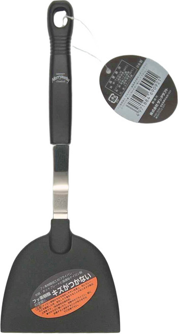 SUNCRAFT 川嶋 尼龍平鏟 26 x 9 x 1cm, 黑色, 1支