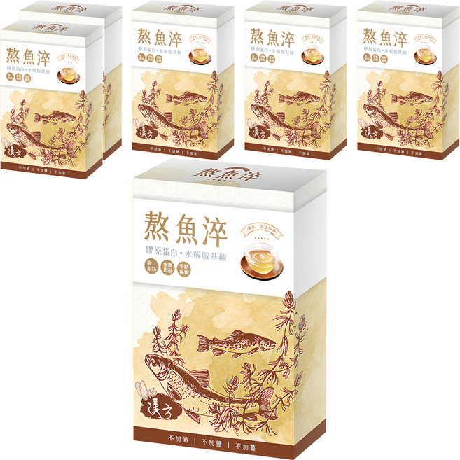 Fresh&Tasty 虱故鄉 養身漢方隨手盒, 70ml, 18包
