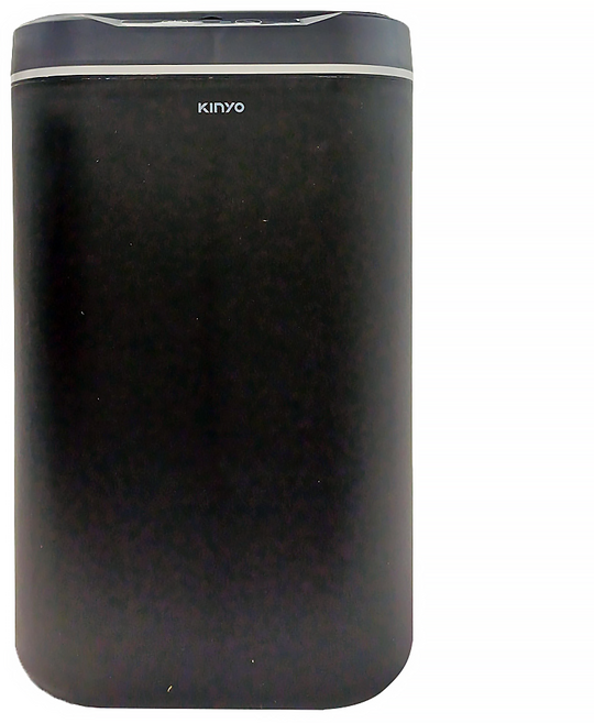 Kinyo 智慧感應垃圾桶 EGC-1265, 黑色
