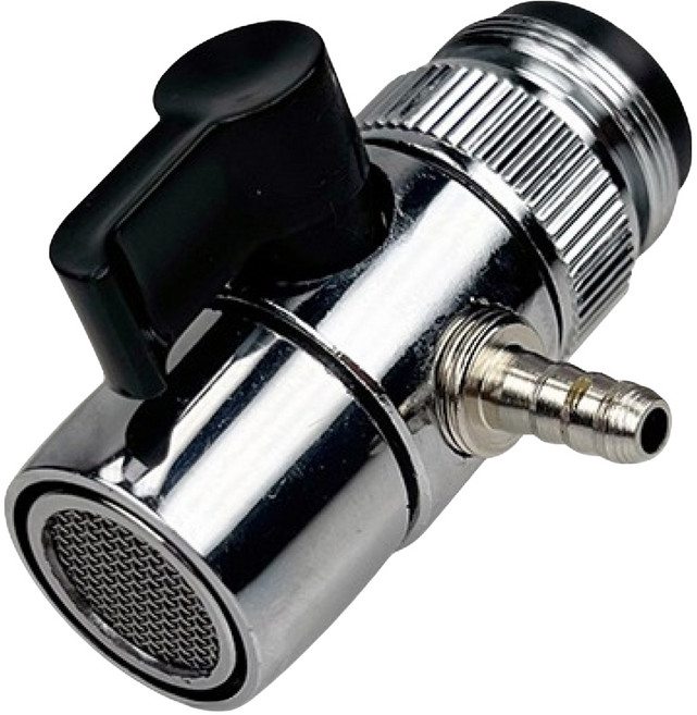 Elephant Waters 沐象 RO切換開關單口 x2分-1334A, 1個