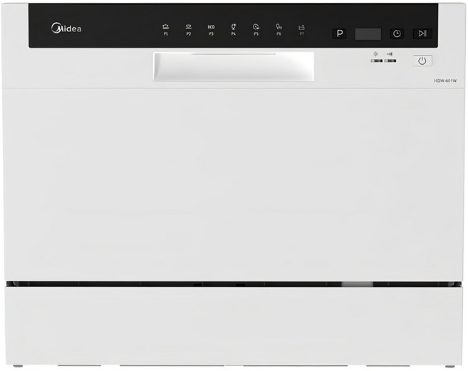 마이디어 식기세척기 6인용, 화이트, HDW-601W, 방문설치