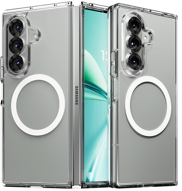 신지모루 맥세이프 M 에어클로 베이직 마그네틱 휴대폰 케이스