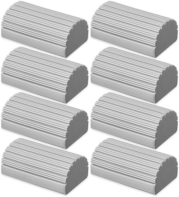 코멧 홈 먼지닦는 스펀지 그레이, 8개, 1개입