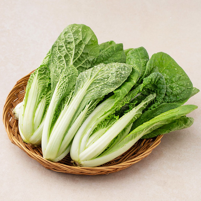 친환경 얼갈이, 300g, 1개, 300g