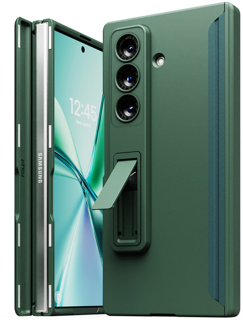 신지모루 풀커버 마그네틱 힌지보호 슬림 매트핏 휴대폰 케이스