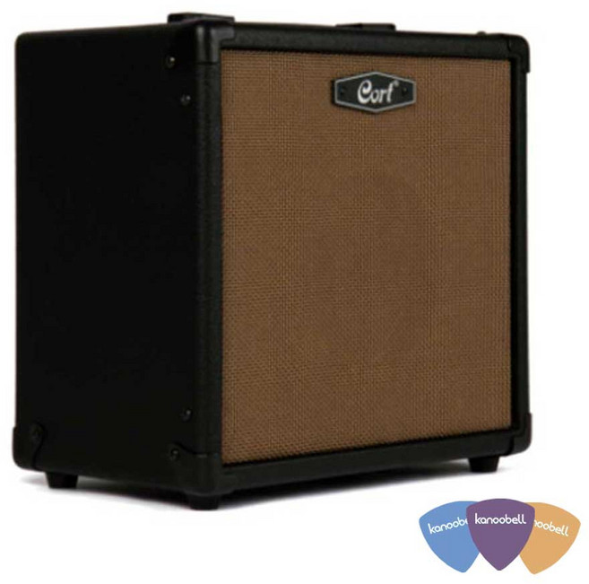 콜트 기타 앰프 + 카누벨 픽크 3p, CM15G, 블랙, 1개