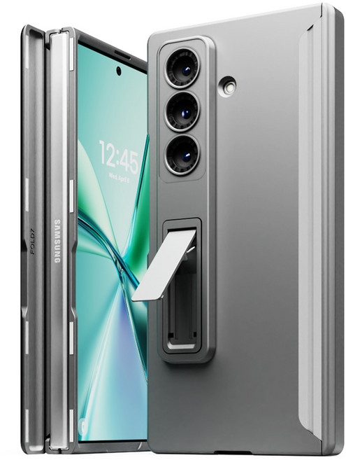 신지모루 풀커버 마그네틱 힌지보호 슬림 매트핏 휴대폰 케이스