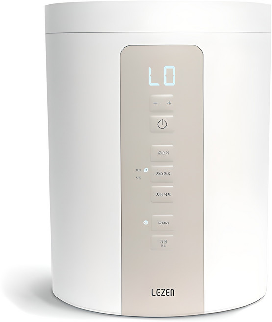 르젠 스팀 가열식 가습기 3L, LZCO-1000, 혼합색상