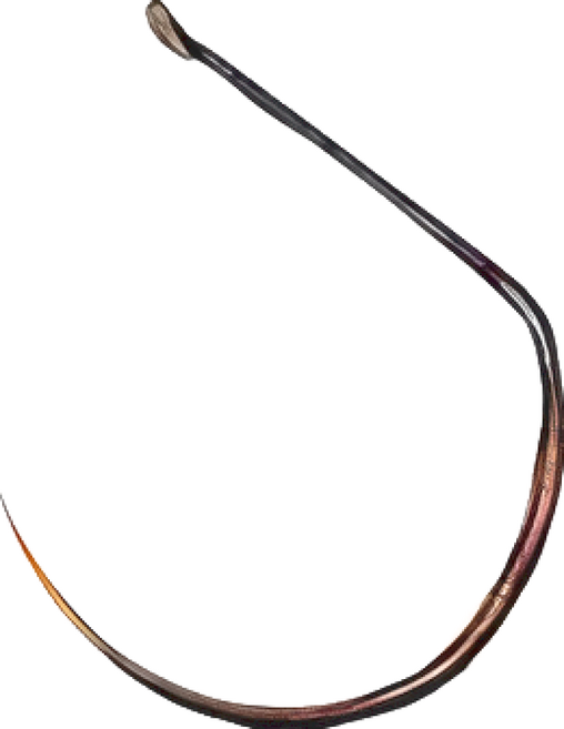MUSTAD 慕斯達 Monster Shrimp 隱形蝦鉤, 50個裝, 1組