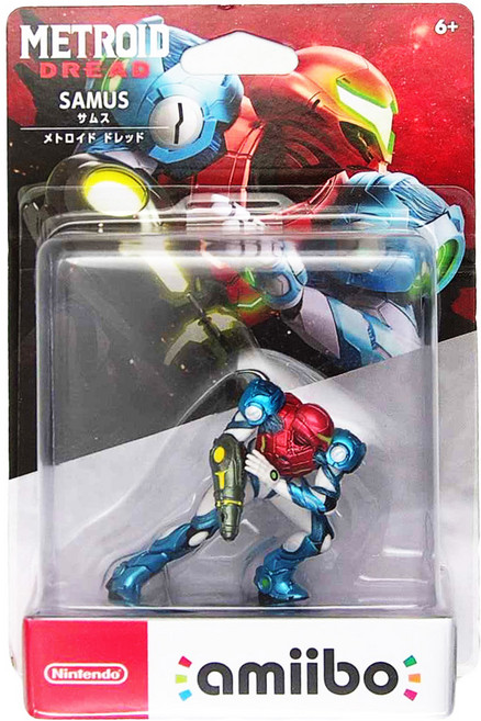 Nintendo 任天堂 amiibo 薩姆斯密特羅, NVL-001, 藍色 + 紅色 + 黑色, 1個