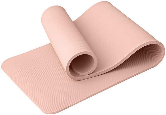 코멧 NBR 16mm 요가매트, 핑크, 1개
