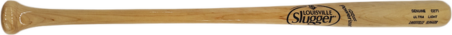 LOUISVILLE Slugger 路易斯威爾 LS UL系列 楓木木棒 挖頭設計 C271 LA11736271GOLC4, 亮原色, 1支