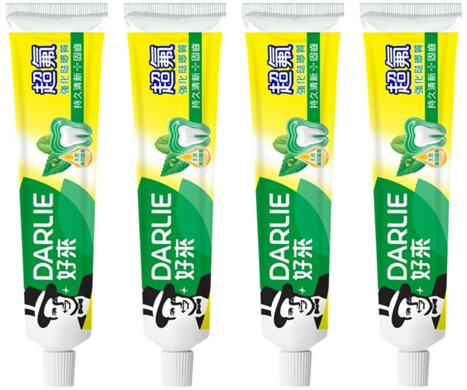 DARLIE 好來 超氟強化琺瑯質牙膏