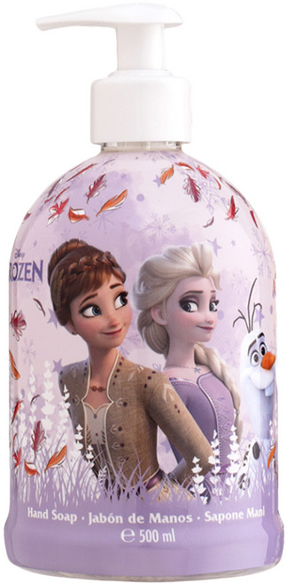 AIR-VAL Disney 西班牙溫和防護洗手液體皂 Frozen 冰雪奇緣, 500ml, 1瓶