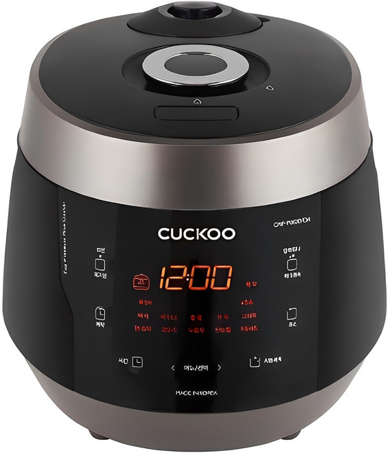 쿠쿠 전기압력밥솥 6인용, CRP-P0620FDM, 블랙