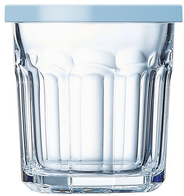 루미낙 프렌치자 유리 밀폐용기, 1개, 420ml