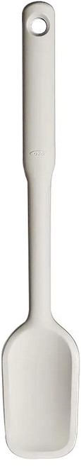 OXO 全矽膠刮杓, 燕麥白, 1支