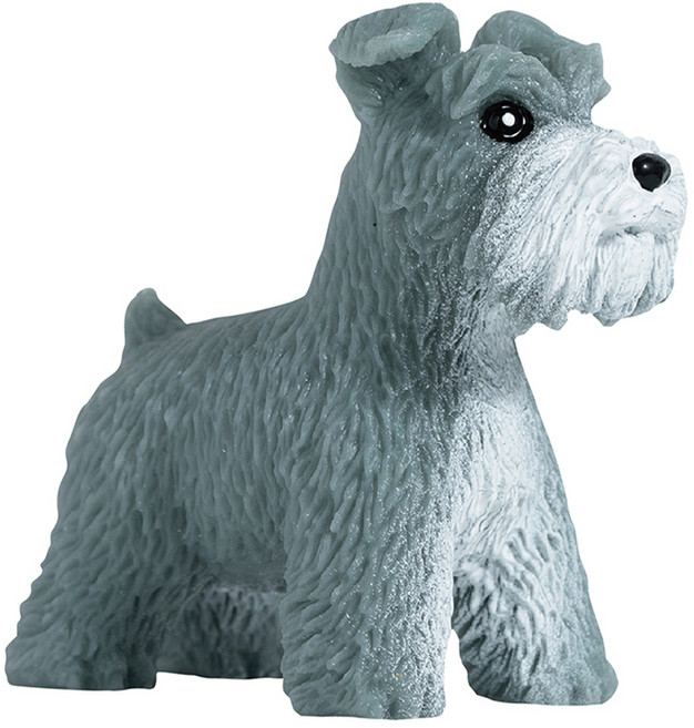 KIDO BUDDY 紓壓犬 雪納瑞 7 x 4 x 8cm, 1個