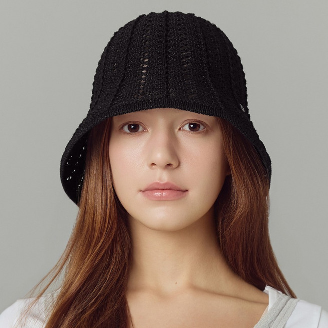 화이트샌즈 브리즈 에나르 써머 니트 웨이브햇