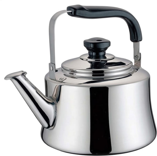 Pearl Horse 寶馬 316不鏽鋼笛音壺, 3L, 1個, 不鏽鋼 銀色