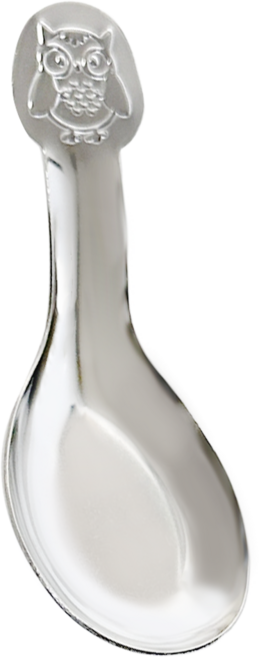 PoPoKiKi, 不鏽鋼兒童湯匙, 銀色, 3組