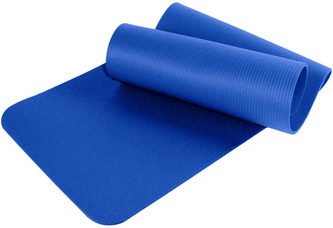 리브스포 10mm 요가매트, 블루, 1개